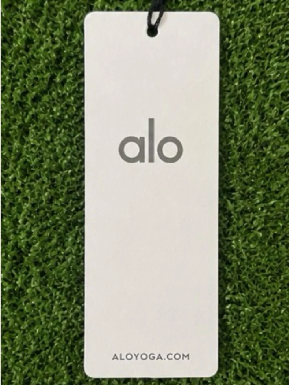 ALO Yoga Black Circle Skirt with Branded Waistband
